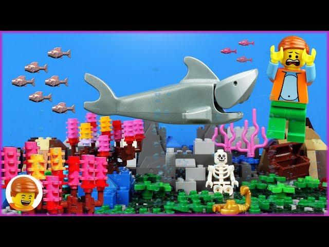 Lego Shark Attack