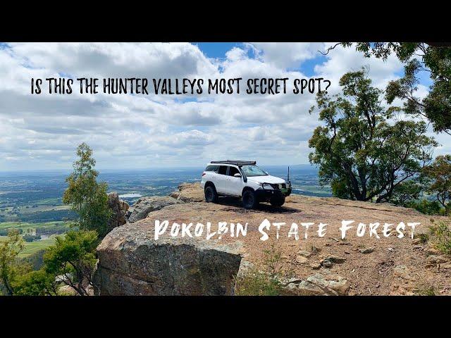 Pokolbin State Forest 4wding & The Hunter Valleys Most Secret Lookout    HGT