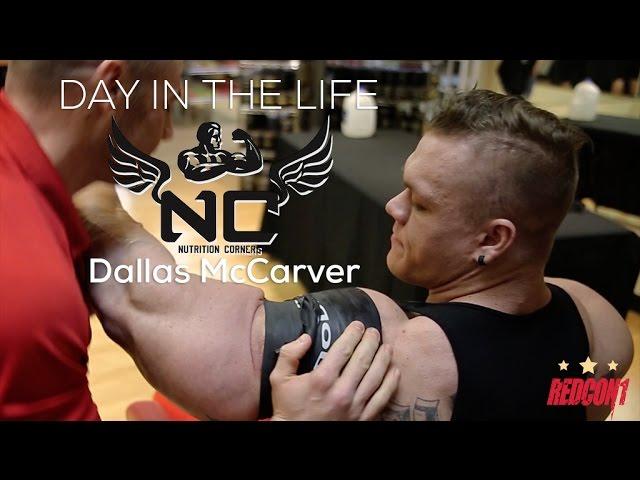 Day In The Life - Dallas McCarver - Nutrition Corners