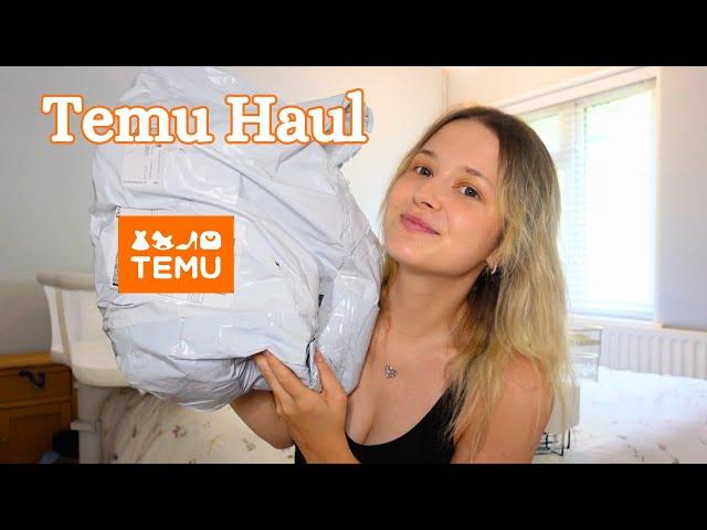 HUGE TEMU HAUL| mum of 6, uk haul, homeware 2024