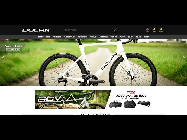 How to purchase a full Dolan bike Build