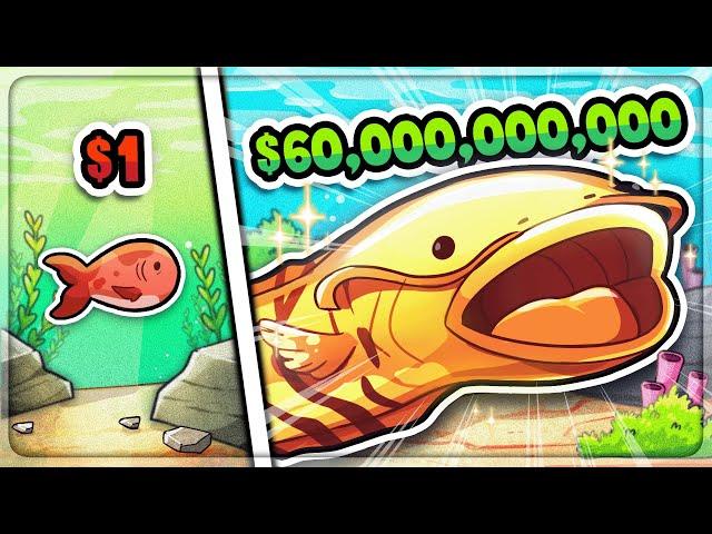 I Evolved A $60,000,000,000 FISH in Chillquarium