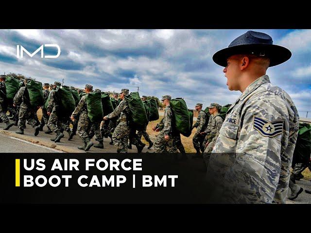 What to Expect During Air Force Basic Military Training | BMT | Full Documentary