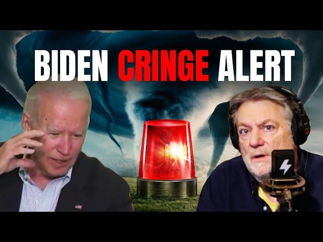 CRINGE: Biden Has New Word for Tornados | Pat Gray Unleashed