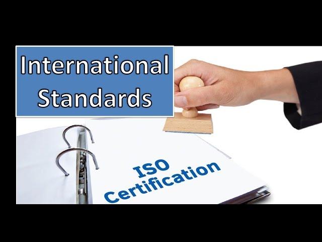 ANSI , IEEE and ISO standards !! Explained