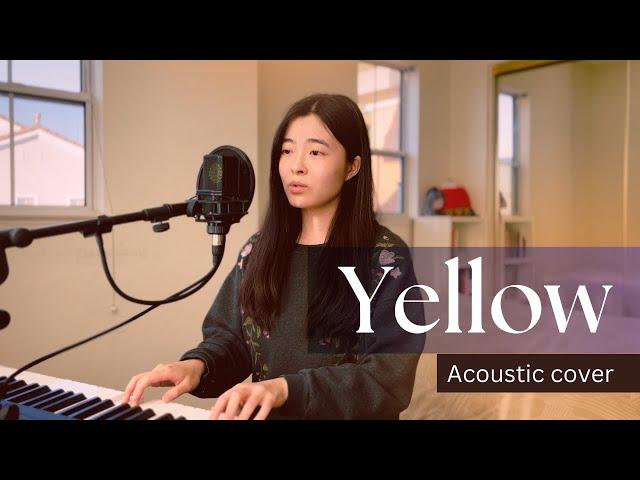 Yellow Acoustic Cover