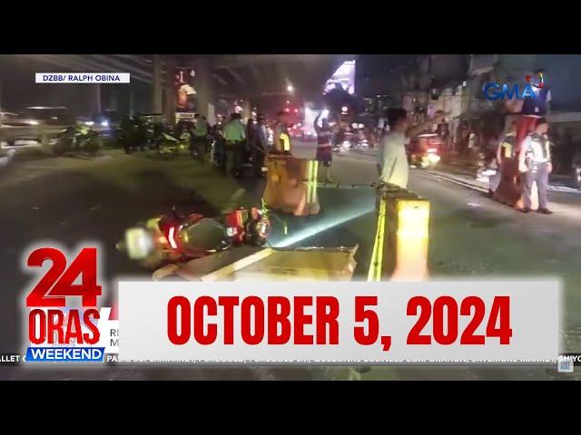 24 Oras Weekend Express: OCTOBER 5, 2024 [HD]