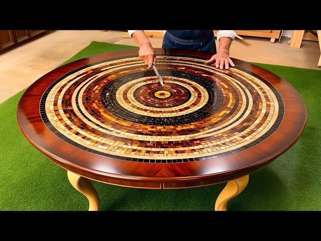 50 Years of Woodworking Experience: A Beautiful Reclaimed Table by Master Craftsman