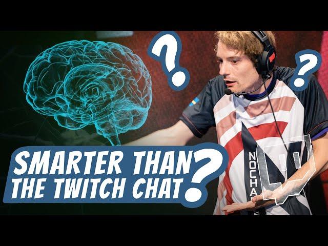 Is Devilwalk smarter than Twitch Chat? | CS:GO QUIZ