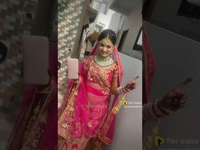 Make up Done by Divya's Beauty Spa and Make Up Studio Malkapur Buldhana Maharashtra