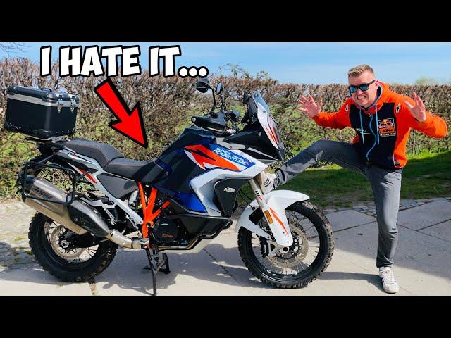 TOP 10 Reasons Why I HATE my NEW KTM 1290 Super Adventure R