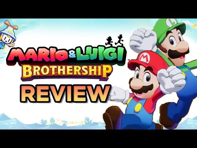 Mario & Luigi: Brothership - Review