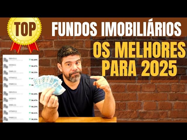 ENCONTREI OS MELHORES FUNDOS IMOBILIÁRIOS, O MELHOR MOMENTO PARA INVESTIR