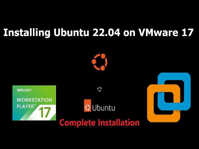 How to install Ubuntu 22.04 LTS on VMware Workstation Player 17 in Windows 11