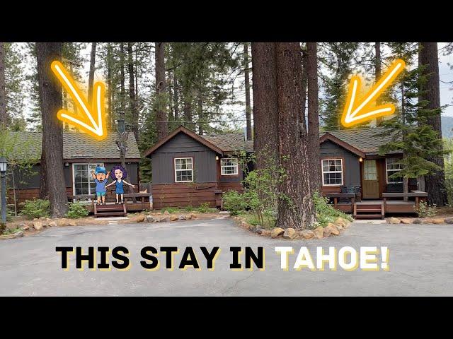 Best place to stay in North Lake Tahoe