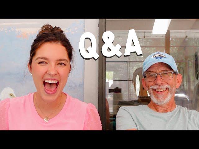 Q&A | worst thing about age gaps, craziest things, regrets, etc