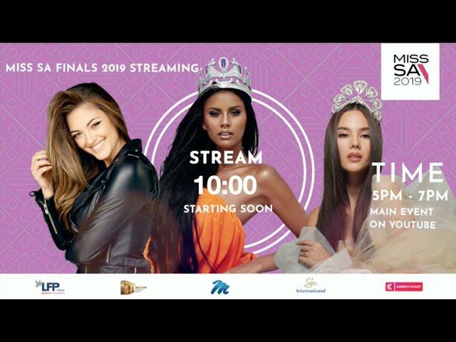 Miss SA 2019 Finals Main Event