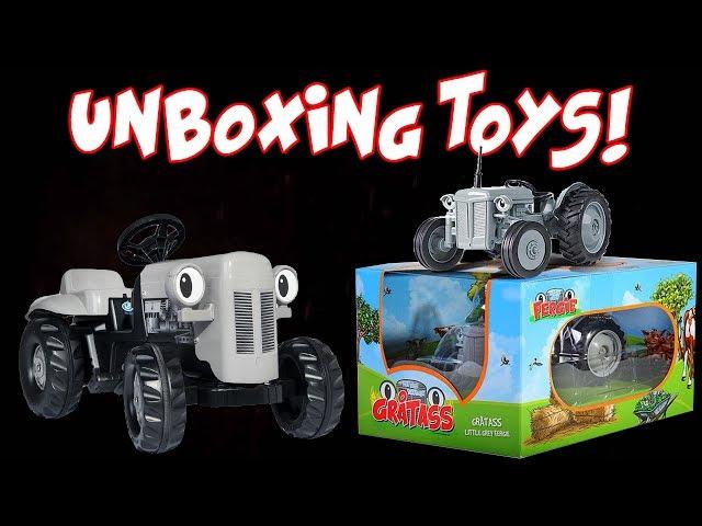 Unboxing Little Grey Fergie Toys!