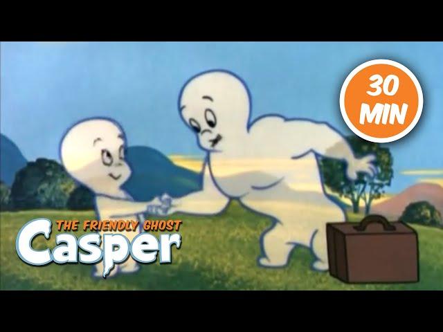 Big Friendly Ghost | Casper Classics | Compilation | Cartoons for Kids