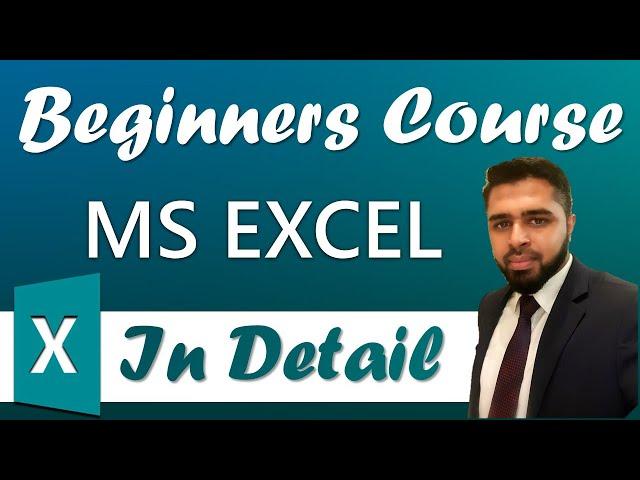 Excel Beginner Guide | Excel Basics Tutorial 2021 | Learn Excel In 30 Minutes | Excel For Dummies