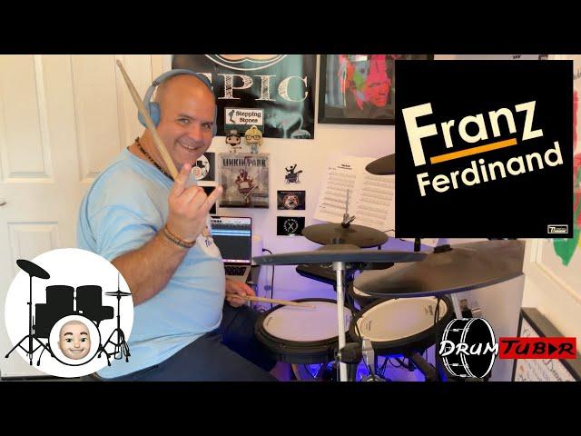 Take Me Out -  Franz Ferdinand - Drum Cover