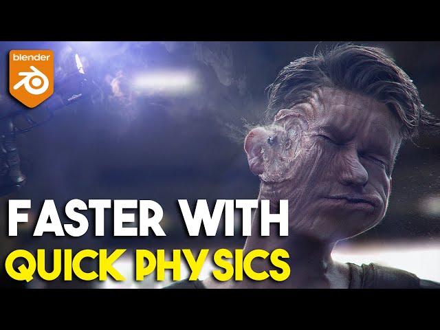 Blender Addon For Realistic Physics | Quick Physics V2