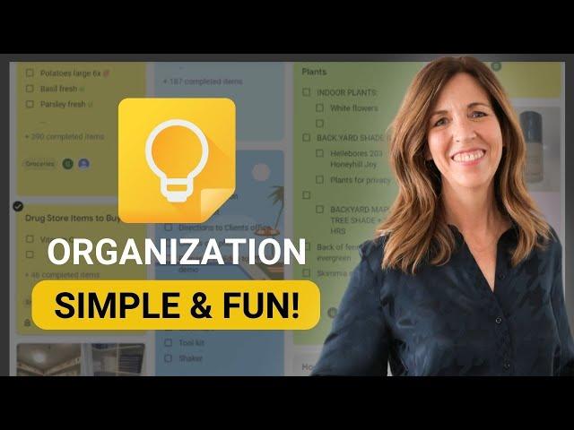 6 Best Google Keep Tips To Organize Your Life (Never forget another task!) I Google Keep Tutorial