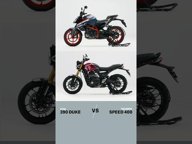 KTM 390 Duke vs Triumph Speed 400 | KTM 390 Duke FAQ #8