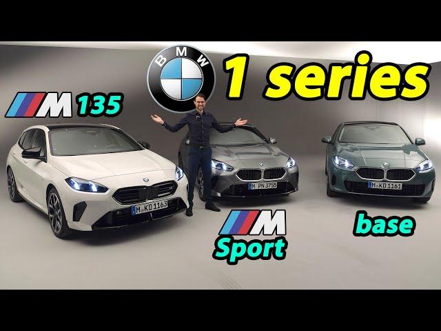 All-new BMW 1 Series Premiere REVIEW 2025 with M135