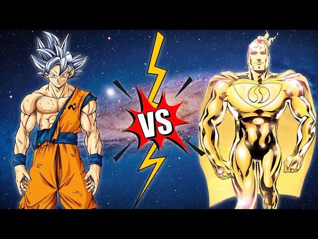 MUI Goku vs. Superman Prime (One Million) | Let's End the Debate