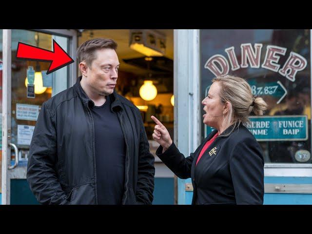 Elon Musk Denied Service at Restaurant What He Did Next Shocked Everyone!