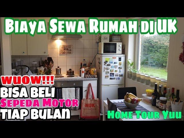 MAHAL BANGET | Biaya Sewa Akomodasi di UK | Home Tour 2.0