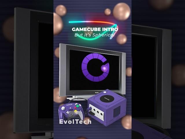 Gamecube intro but it's spherical #shorts