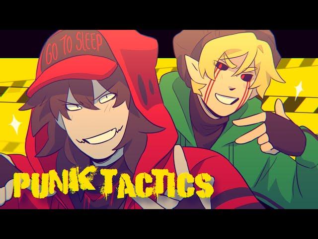 Punk Tactics //MEME//CreepyPasta