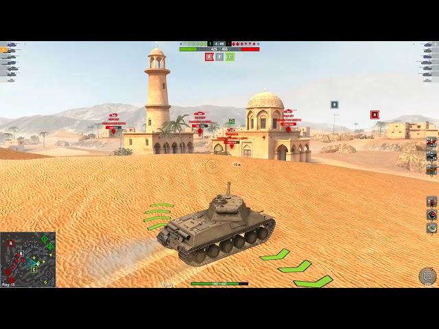 Худшие из худших! Обзор самых плохих танков в WoT Blitz