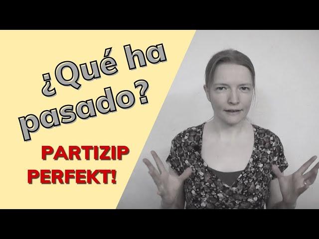 Hablar del PASADO en ALEMÁN: Aprende a formar el PARTIZIP PERFEKT con verbos regulares