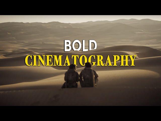 Dune: Part Two’s Bold Cinematography