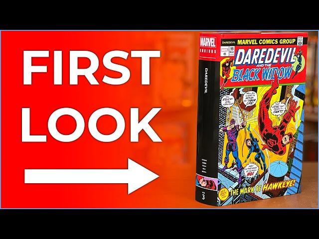 DAREDEVIL OMNIBUS VOL  3 OVERVIEW | GERRY CONWAY | GENE COLAN | STEVE GERBER