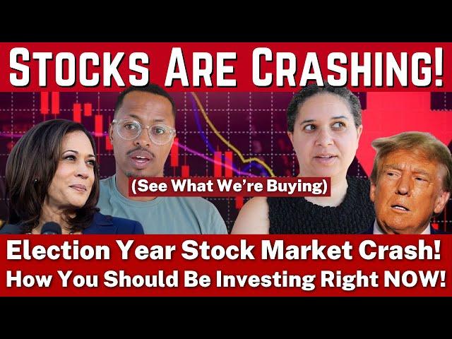 Election Year Stock Market Crash! How You Should Be Investing Right NOW!