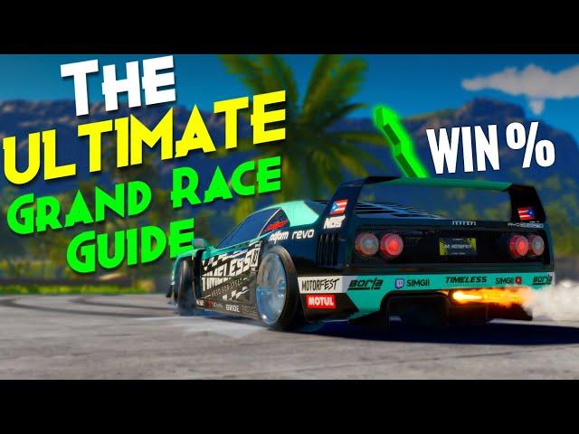 Ultimate Crew Motorfest Grand Race Guide