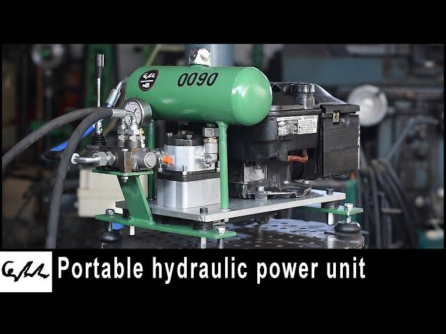 Making Engine driven Hydraulic Power Unit