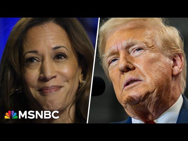 Harris chips away at Trump's economic 'doom and gloom' lies about the economy