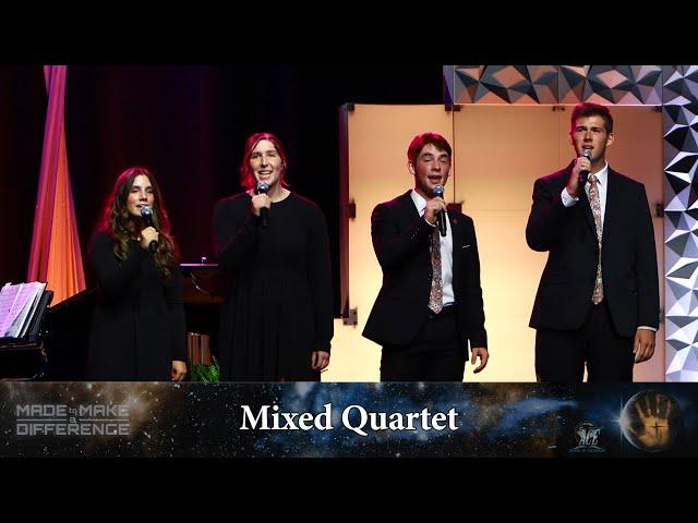 Mixed Quartet, "Thou, Oh Lord" - ISC 2024