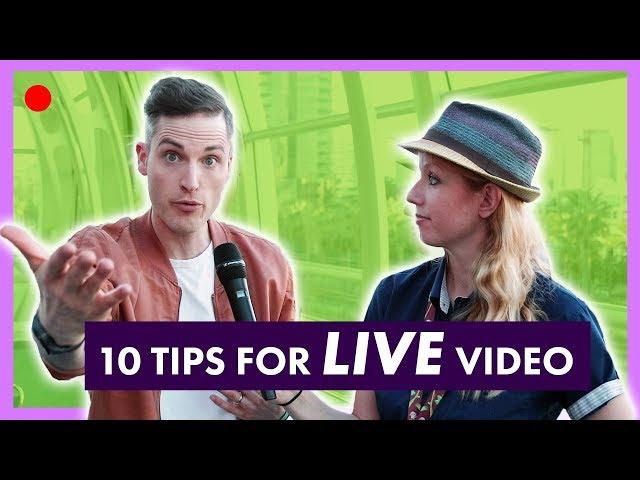 How to Live Stream on YouTube tips from Think Media & Shonduras