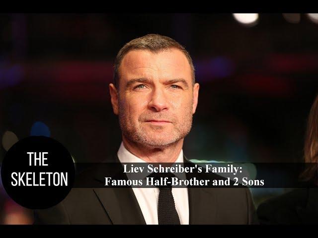 Liev Schreiber's Family: Famous Half-Brother and 2 Sons