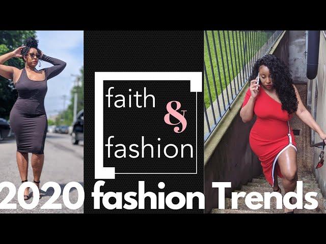 Girl Boss 2020 Fashion Trends  | Faith & Fashion | Cut Out The Self Doubt Collection