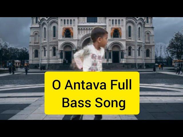 O Antava Full Song | Pushpa Songs| Allu Arjun, Samantha| DSP | Sukumar | Dhiraj malvi! Kalu ke song!