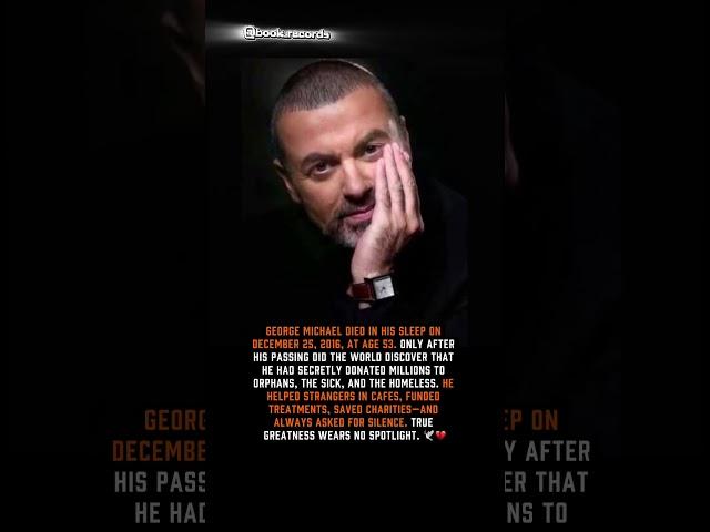 George Michael The Hero No One Knew   #book_records #history #movie #interestingfacts