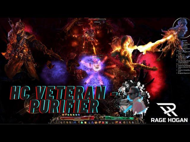 Purifier - Loghorrean - Grim Dawn [HC - Veteran]