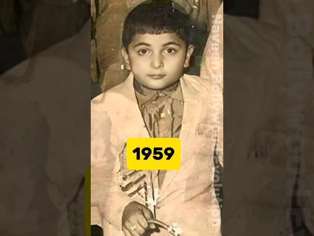 Rishi Kapoor Age Transformation  | Life Journey | #shorts #rishikapoor #evolution